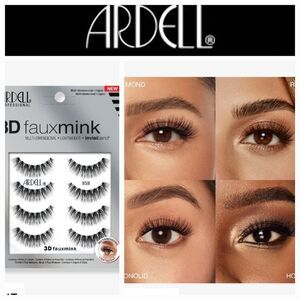 Ardell 3D Faux Mink Multipack Lashes